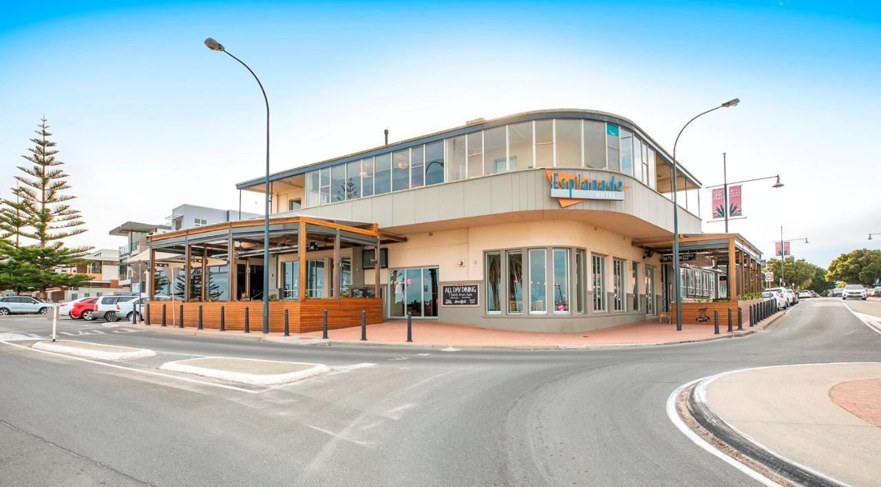 Esplanade Hotel Adelaide Eksteriør bilde