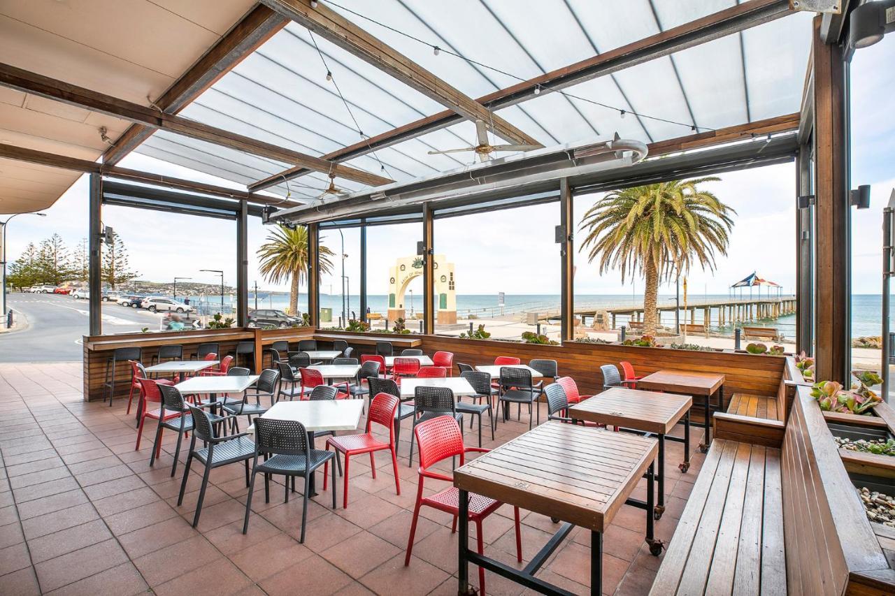 Esplanade Hotel Adelaide Eksteriør bilde