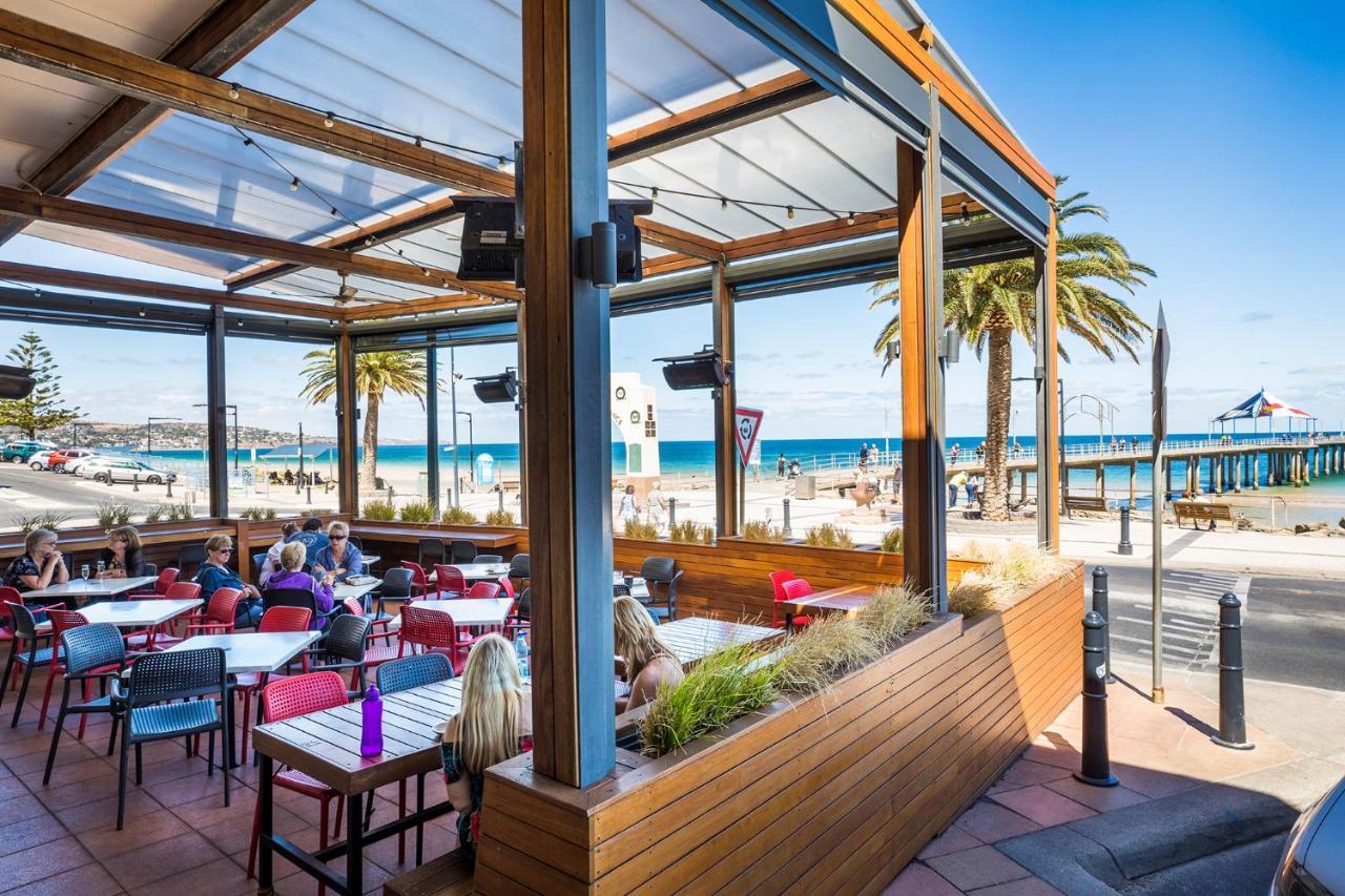 Esplanade Hotel Adelaide Eksteriør bilde