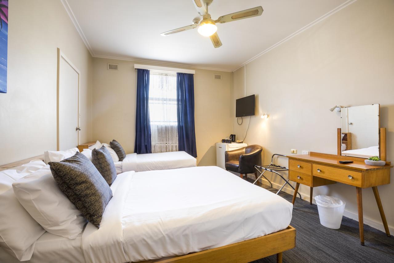 Esplanade Hotel Adelaide Eksteriør bilde