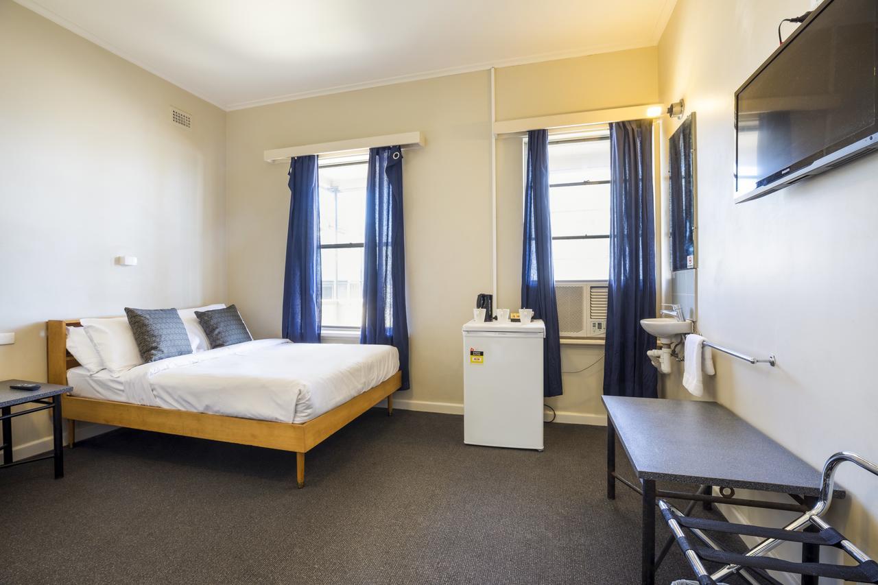 Esplanade Hotel Adelaide Eksteriør bilde