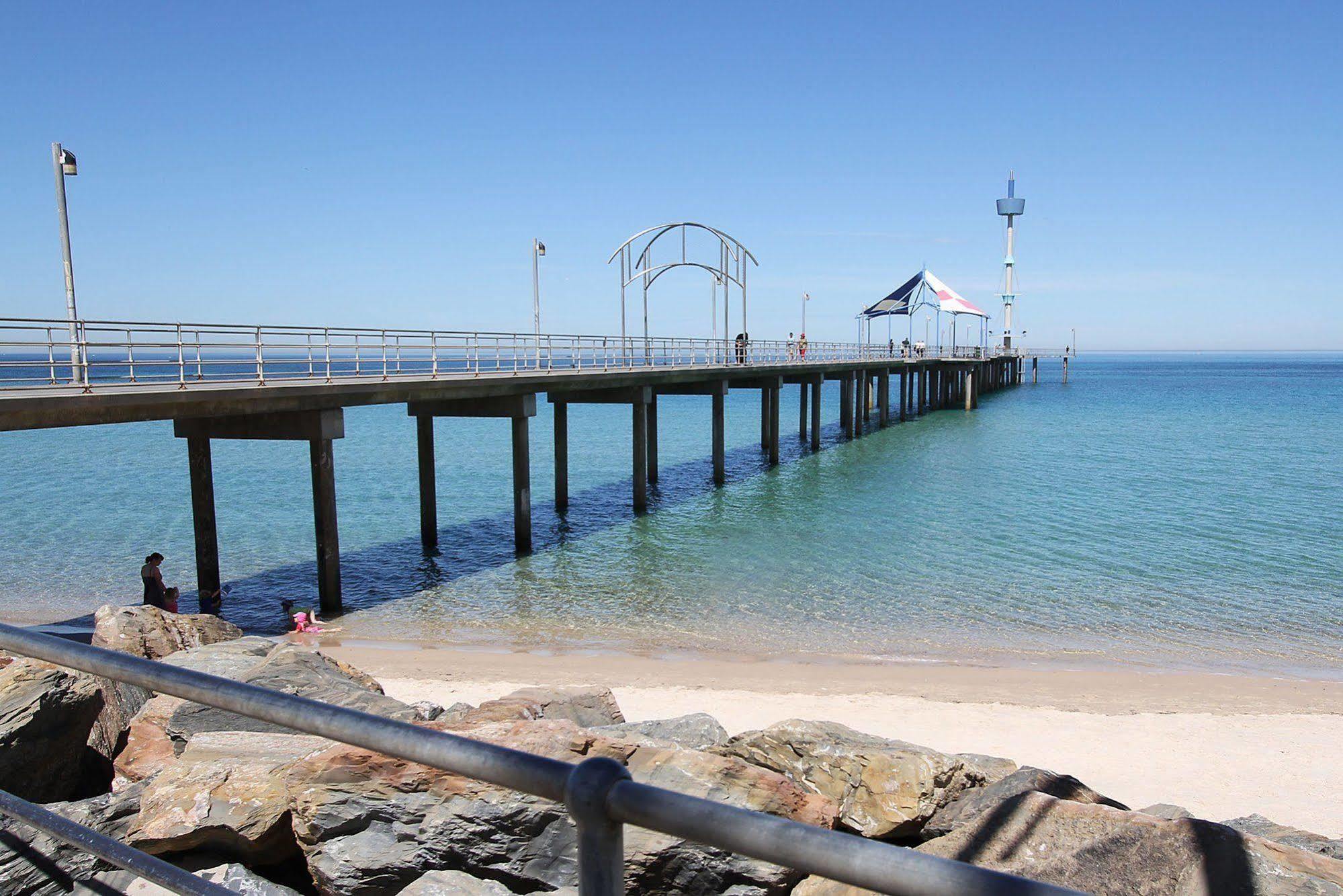 Esplanade Hotel Adelaide Eksteriør bilde