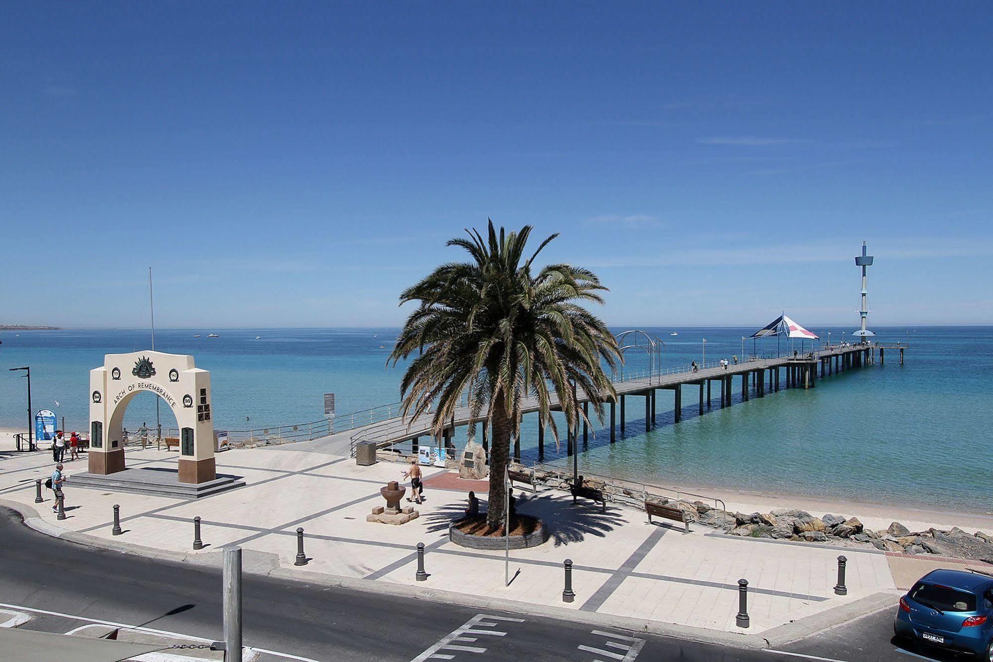 Esplanade Hotel Adelaide Eksteriør bilde