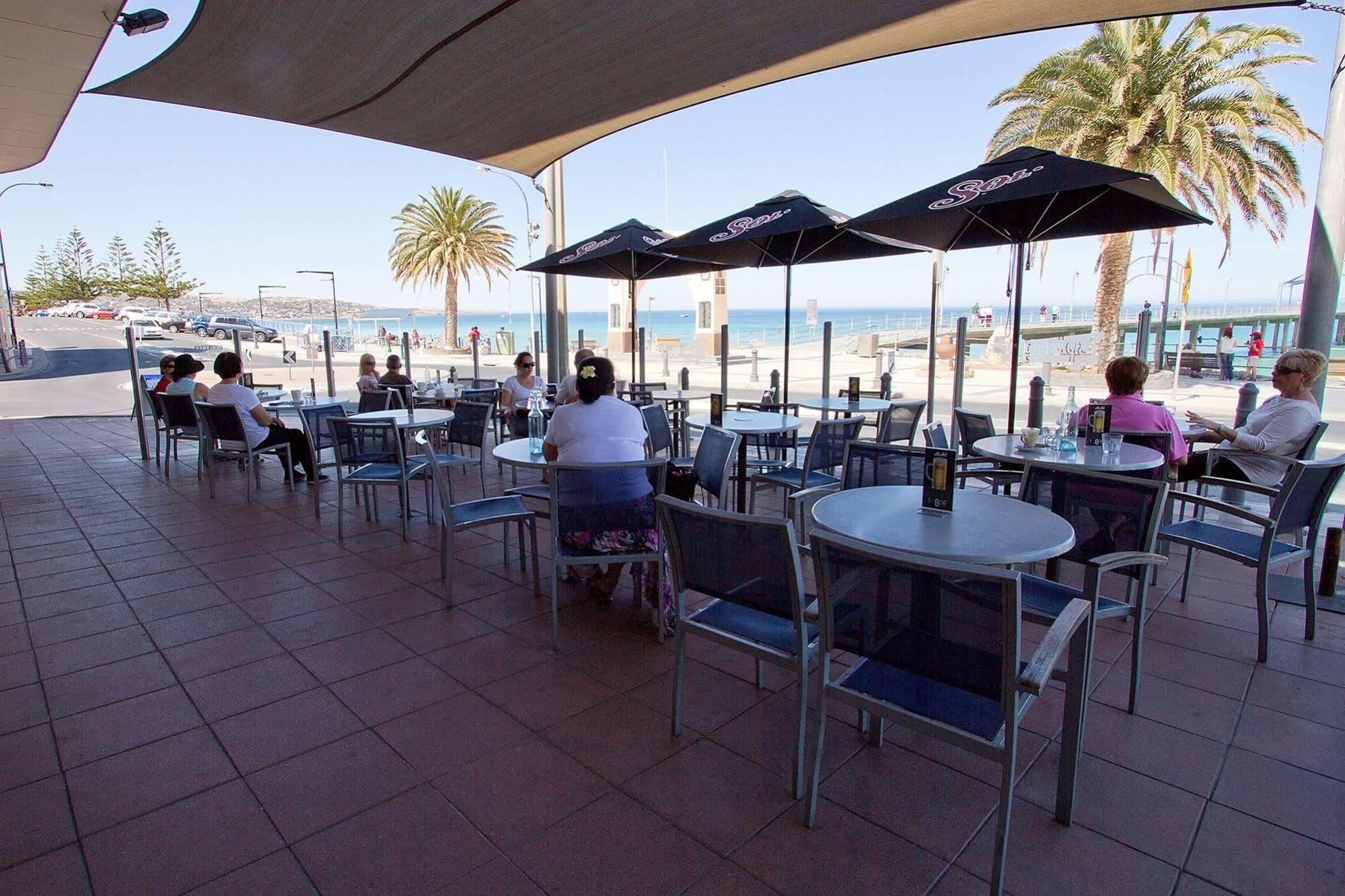 Esplanade Hotel Adelaide Eksteriør bilde