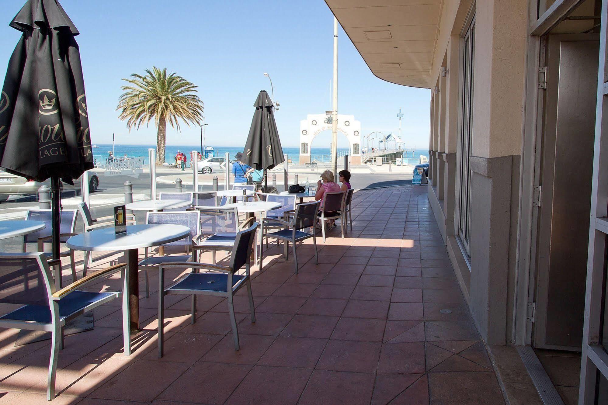 Esplanade Hotel Adelaide Eksteriør bilde